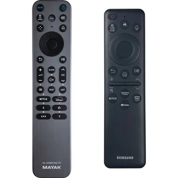 Dálkový ovladač General SAMSUNG BN59-01480L 2025 - kovový podsvícený dálkový ovladač duplikát