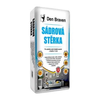 Tmel Den Braven 00408GY Sádrová stěrka
