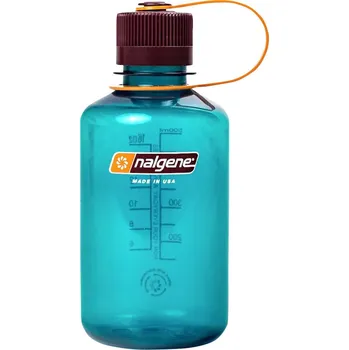 Láhev Láhev Nalgene Narrow Mouth 500 ml Sustain Barva: modrá/oranžová