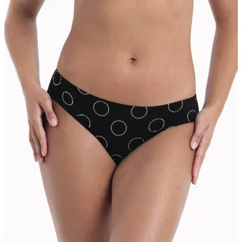 Dámské plavky Style Amelie Bottom kalhotky 8769-0 black - RosaFaia 001 black 40