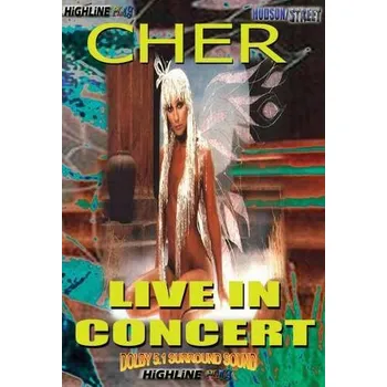 Zahraniční hudba DVD Cher: Live In Concert 2008 5.1