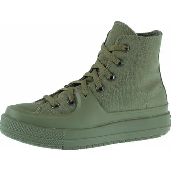 Pánská móda tenisky vysoké unisex - Chuck Taylor All Star Construc - CONVERSE - A06887C - 38