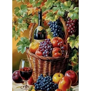 Diamantové malování diamantové malování zátiší 30 × 40 cm