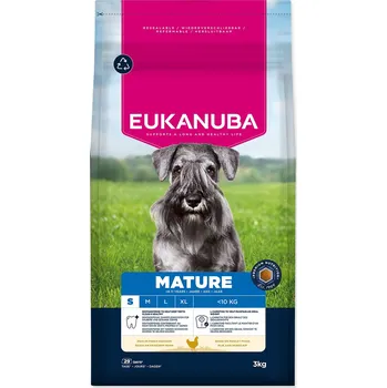 Krmivo pro psa Krmivo EUKANUBA Mature Small rich in fresh chicken 3kg-KS