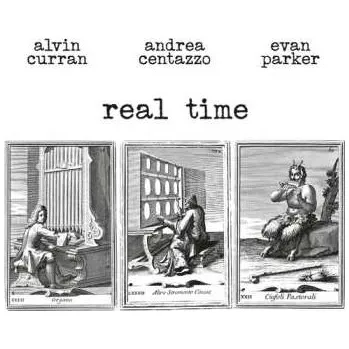Zahraniční hudba LP Evan Parker: Real Time 2026