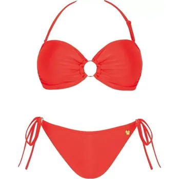 Dámské plavky PLAVKY IBIZA 5 S831BZA5 korál M