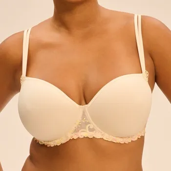 Dámské spodní prádlo Simone Pérèle - Délice podprsenka jemně vyztužená pampa 80F 12X343