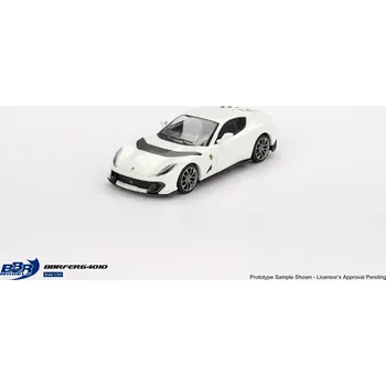 autíčko FERRARI 812 COMPETITIZON BIANCO AVUS 2024 -1:64 - BBR