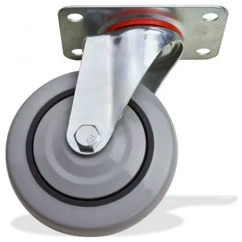 Stavební technika DEMA Otočné koliesko pre plošinový vozík TW 300