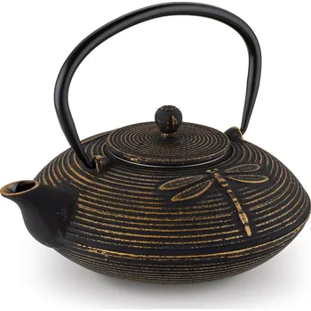 Konvice na čaj Litinová čajová konvice s infuzérem Konighoffer Hanako Wažka 0,8 l černá