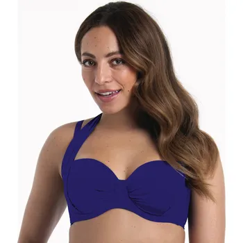 Dámské plavky Style Catalina Top Bikini - horní díl 8754-1 modrofialová - RosaFaia 329 modrofialová 38B