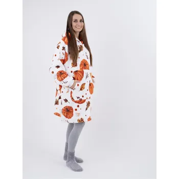 Dámská mikina MKLůžkoviny.cz Beránková mikina mikroplyš podzimní nálada