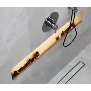 Polysan NIX nerezová sprchová kapsa, 60cm 72441