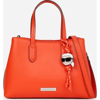 Kabelka KABELKA KARL LAGERFELD IKON SMOOTH SM TOTE GRAPEFRUIT