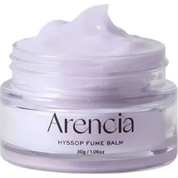 Pleťový krém ARENCIA - HYSSOP FUME BALM - Aroma balzám pro zpevnění a regeneraci pleti 30 g