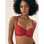 Dámská podprsenka Julietta 43286 Červená - Henderson červená 80A