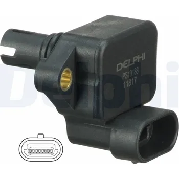 Autoelektrika Senzor tlaku sacího potrubí DELPHI DELPS10188