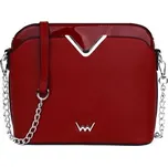 Dámská kabelka VUCH FOSSY UNI Vínová, Stříbrná