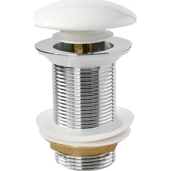 Besco Umyvadlová výpusť clic-clac Cera-Line, bílá, OUCL-KK-B