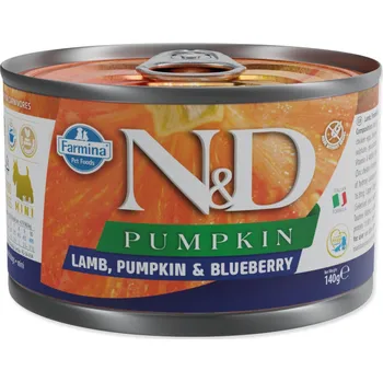Konzerva N&D Dog Lamb, Pumpkin & Blueberry 140g-KS