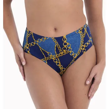 Dámské plavky Style Peggy Bottom kalhotky 8795-0 modrý denim - RosaFaia 312 modrý denim 40