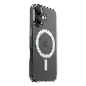 Pouzdro na mobilní telefon Pouzdro Swissten Clear Jelly Magstick Pro pro Apple iPhone 16e – transparentní