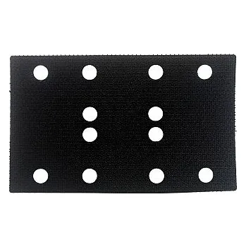 Brusná deska ABRASIV Samolepící podložka s háčky suchého zipu 80x130 mm F12 Black FT