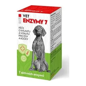 Zátěžové oblečení PET HEALTH CARE Vet Enzymy 7 Péče o vitalitu a imunitu 100tbl PHC