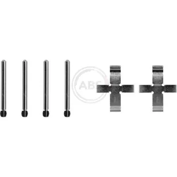 Přislušenství brzdového systému Sada příslušenství, obložení kotoučové brzdy A.B.S. 0905Q