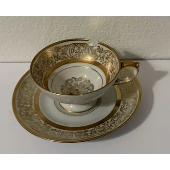 Starožitný porcelánový šálek Gold Rosenthal
