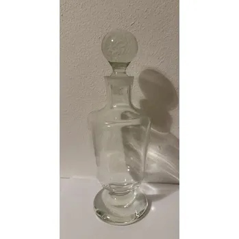 Skleněná karafa Koule