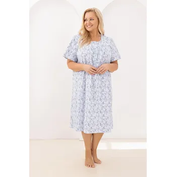 Košile Regina 018 kr/r 2XL-3XL W26 dámská růžová XXL