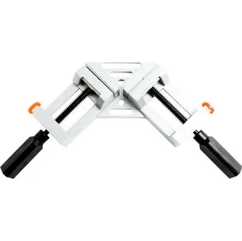 Svěrák Úhlový upínák 90° s rychloaretací, šířka 75 mm