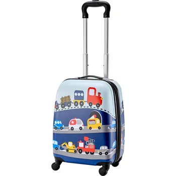 Vevor Dětský set 5 dílů, 45.7 cm kufr s kolečky, batoh, u polštář