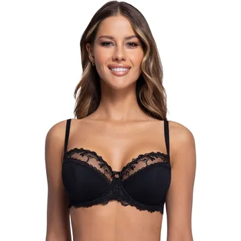 Dámské spodní prádlo Ava 1030 Novato Maxi barva: černá 100F