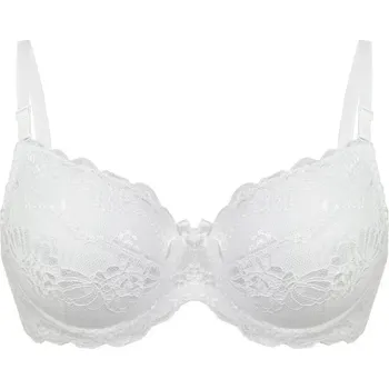 Podprsenka Dámská podprsenka model 36 Bílá - Elmar lingerie bílá 85B