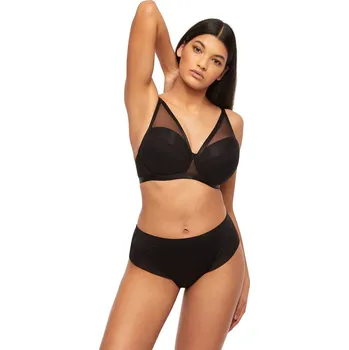 Kalhotky Kalhotky Kinga P-861/2 Comfort XS-2XL černá XXL