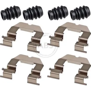 Přislušenství brzdového systému Sada příslušenství, obložení kotoučové brzdy A.B.S. 0126Q