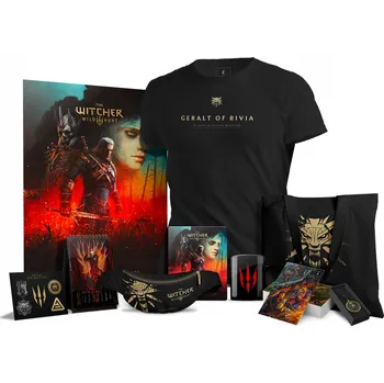 Sběratelství CD Project Zaklínač 3: Divoký hon 10th Anniversary Monster Hunter Slayer Kit