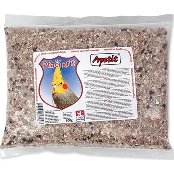 Pro ptáka Grit Apetit pro ptáky 500g-KS