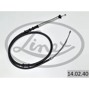 Lanko parkovací brzdy Tažné lanko, parkovací brzda LINEX 14.02.40