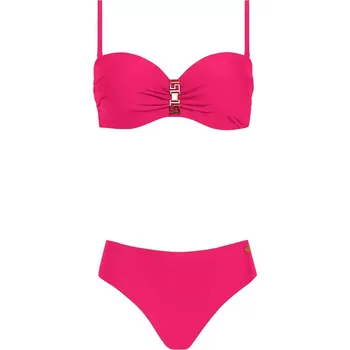 Dámské plavky PLAVKY ZLATÉ 1 - S730 růžová 36B