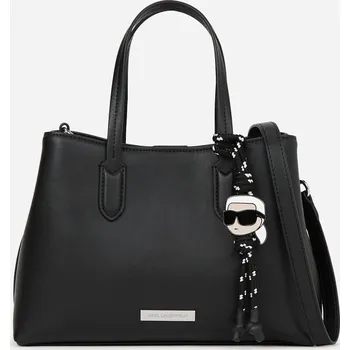 KABELKA KARL LAGERFELD IKON SMOOTH SM TOTE BLACK