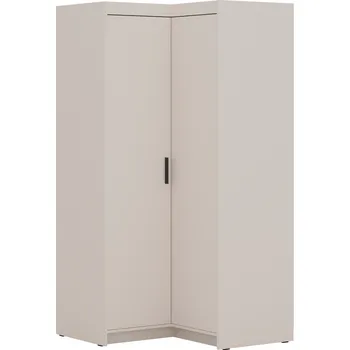 FALCO Šatní skříň Enja 2D rohová Odstín: Písková béžová