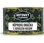 Hotovky z plechovky Koprová omáčka s…