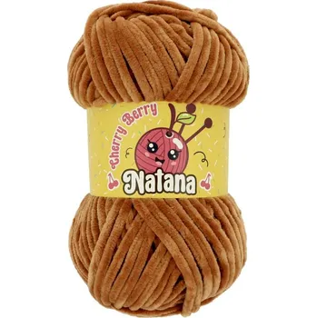 Příze Natana Cherry Berry 019 hnědá