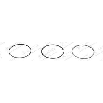 Píst motoru Sada pístních kroužků GOETZE ENGINE 08-449700-00