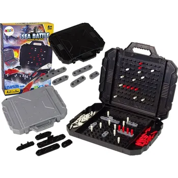 Desková hra Mamido Strategická hra lodě v kufříku