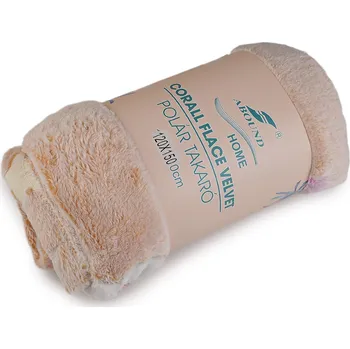 Dětská deka Dětská deka svítící ve tmě 120x150 cm, střední, 8 béžová světlá kočka