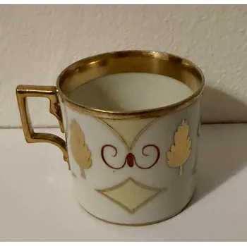 Stolování Starožitný porcelánový šálek Empír - Vídeň